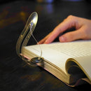 Creative Bookmark Curved Folding Portable LED Night Light