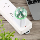 4W RGB USB LED Crystal Magic Ball Stage Light with 8 Pin Adapter