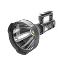 W591 P90 10W Rechargeable Strong LED Flashlight 4-Modes Outdoors Searchlight with Tripod & Output Function