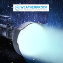 W591 P90 10W Rechargeable Strong LED Flashlight 4-Modes Outdoors Searchlight with Tripod & Output Function