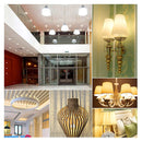40W PC Case Corn Light Bulb, E27 3500LM 150 LED SMD 5730, AC 85-265V(White Light)