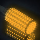 40W PC Case Corn Light Bulb, E27 3500LM 150 LED SMD 5730, AC 85-265V(Warm White)
