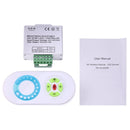 SX-022RF Single Channel RF Wireless LED Strip Controller with 5 Keys Half-touch Remote Control, DC 12-24V