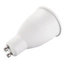 GU10 8W SMD 2835 16 LEDs 6000-6500K High Brightness No Flicker Lamp Cup Energy-saving Spotlight, AC 90-265V(White Light)