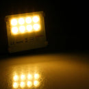 10W IP66 Waterproof LED Flood Light, 8 LEDs SMD-2835 1150 LM Diamond Lamp, AC 110-265V