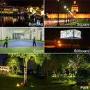 10W IP66 Waterproof LED Flood Light, 8 LEDs SMD-2835 1150 LM Diamond Lamp, AC 110-265V