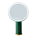 Smart LED Desktop Makeup Mirror with Fill Light, White Light (Green)