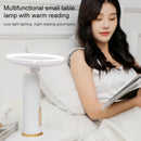 Smart LED Desktop Makeup Mirror with Fill Light, White Light (Pink)