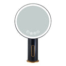 Smart LED Desktop Makeup Mirror with Fill Light, Three Light Colors (Black)