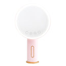Smart LED Desktop Makeup Mirror with Fill Light, Three Light Colors (Pink)
