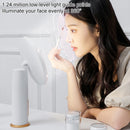 Smart LED Desktop Makeup Mirror with Fill Light, Three Light Colors (White)