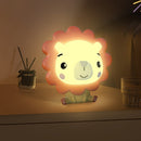 Original Xiaomi Youpin Fisher-Price Cute Lion Silicone Bedside Night Light for Baby