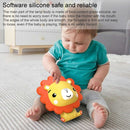 Original Xiaomi Youpin Fisher-Price Cute Lion Silicone Bedside Night Light for Baby