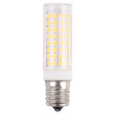 E17 102 LEDs SMD 2835 2800-3200K LED Corn Light, AC 110V (Warm White)