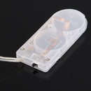 2m 120LM LED Copper Wire String Decoration Lights , 2 x 2032 Button Batteries Powered IP65 Waterproof SMD-0603 Festival Light(Colorful Light)