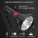 L-826 Single Core 3W USB Rechargeable Mini Portable Glare LED Flashlight