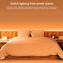 Original Xiaomi Mi Yeelight Smart WiFi APP Remote Control Extension LED Strip Light, Length: 1m