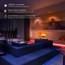 Original Xiaomi Mi Yeelight Smart WiFi APP Remote Control Extension LED Strip Light, Length: 1m