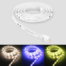 Original Xiaomi Mi Yeelight Smart WiFi APP Remote Control Extension LED Strip Light, Length: 1m