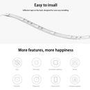 Original Xiaomi Mi Yeelight Smart WiFi APP Remote Control Extension LED Strip Light, Length: 1m
