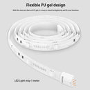 Original Xiaomi Mi Yeelight Smart WiFi APP Remote Control Extension LED Strip Light, Length: 1m