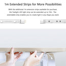Original Xiaomi Mi Yeelight Smart WiFi APP Remote Control Extension LED Strip Light, Length: 1m
