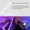 Original Xiaomi Mi Yeelight Smart WiFi APP Remote Control Extension LED Strip Light, Length: 1m