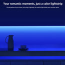 Original Xiaomi Mi Yeelight Smart WiFi APP Remote Control Extension LED Strip Light, Length: 1m