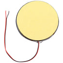 30 LEDs SMD 2835 Motorcycle Modified RGB Light Windmill Flash Atmosphere Lamp, Diameter: 10cm, DC 12V