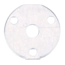 10 PCS 3W SMD 5730 Aluminum Base Light Panel, 6 LEDs 270 LM 3000-6500K, Diameter: 32mm(Warm White)