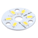 10 PCS 3W SMD 5730 Aluminum Base Light Panel, 6 LEDs 270 LM 3000-6500K, Diameter: 32mm(Warm White)