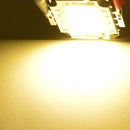 10 PCS 3W SMD 5730 Aluminum Base Light Panel, 6 LEDs 270 LM 3000-6500K, Diameter: 32mm(Warm White)