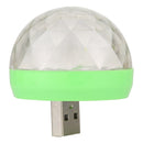 4W RGB Sound Control Mini Magic Ball LED Stage Lamp