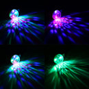 4W RGB Sound Control Mini Magic Ball LED Stage Lamp