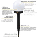 10 PCS Light-controlled Bulb-shaped Lawn Light Outdoor Garden Light LED Solar Light
