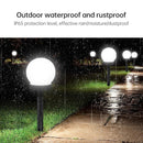 10 PCS Light-controlled Bulb-shaped Lawn Light Outdoor Garden Light LED Solar Light