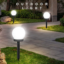 10 PCS Light-controlled Bulb-shaped Lawn Light Outdoor Garden Light LED Solar Light