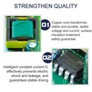 30W LED Driver Adapter Isolated Power Supply AC 85-265V to DC 24-42V