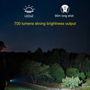 Nitecore 700 Lumens TIP SE Mini LED Glare Flashlight USB Rechargeable Metal Lamp (Black)