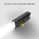 Nitecore 700 Lumens TIP SE Mini LED Glare Flashlight USB Rechargeable Metal Lamp (Black)