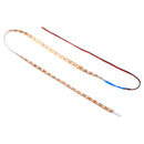 45cm 45 LEDs SMD 2835 Flexible Blue Light LED Casing Strip Light for Car, Motorcycle, DC 12V(Blue Light)