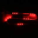 45cm 45 LEDs SMD 2835 Flexible RGB LED Casing Strip Light for Car, Motorcycle, DC 12V