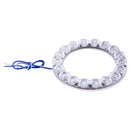 18 LEDs SMD 5050 Car Modified RGB Decorative Light Styling Flash Atmosphere Lamp, Diameter: 10.5cm, DC 12V