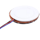 58 LEDs SMD 2835 Motorcycle Modified RGB Decorative Light Styling Flash Atmosphere Lamp, Diameter: 6cm, DC 12V