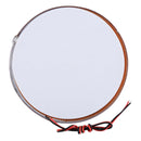 58 LEDs SMD 2835 Motorcycle Modified Windmill Angel Eyes RGB Light Fire Wheel Light Styling Flash Atmosphere Lamp, Diameter: 10cm, DC 12V