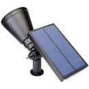 4 LEDs Solar Powered Lawn Spotlight IP65 Waterproof Outdoor Garden Landscape Lamp(White Light)