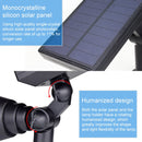 4 LEDs Solar Powered Lawn Spotlight IP65 Waterproof Outdoor Garden Landscape Lamp(White Light)