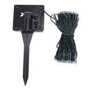 10m Festival Fairy String Lights, Solar Panel 100 LED with 1.9m Extended Cable(White Light)