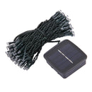 10m Festival Fairy String Lights, Solar Panel 100 LED with 1.9m Extended Cable(White Light)