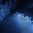 10m Festival Fairy String Lights, Solar Panel 100 LED with 1.9m Extended Cable(White Light)